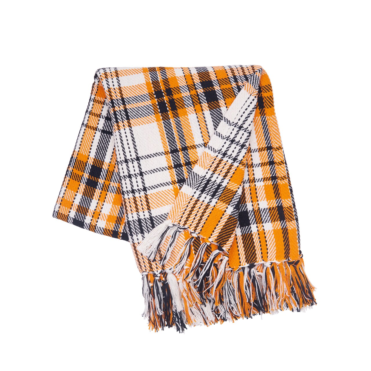 Fall plaid discount throws
